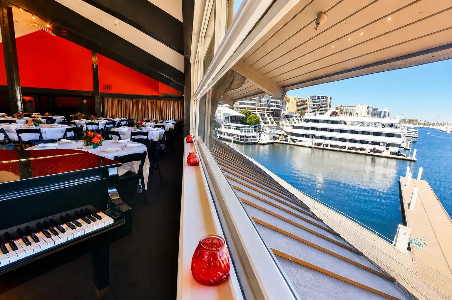 Overkill Room private event venue at Killer Shrimp Marina del Rey
