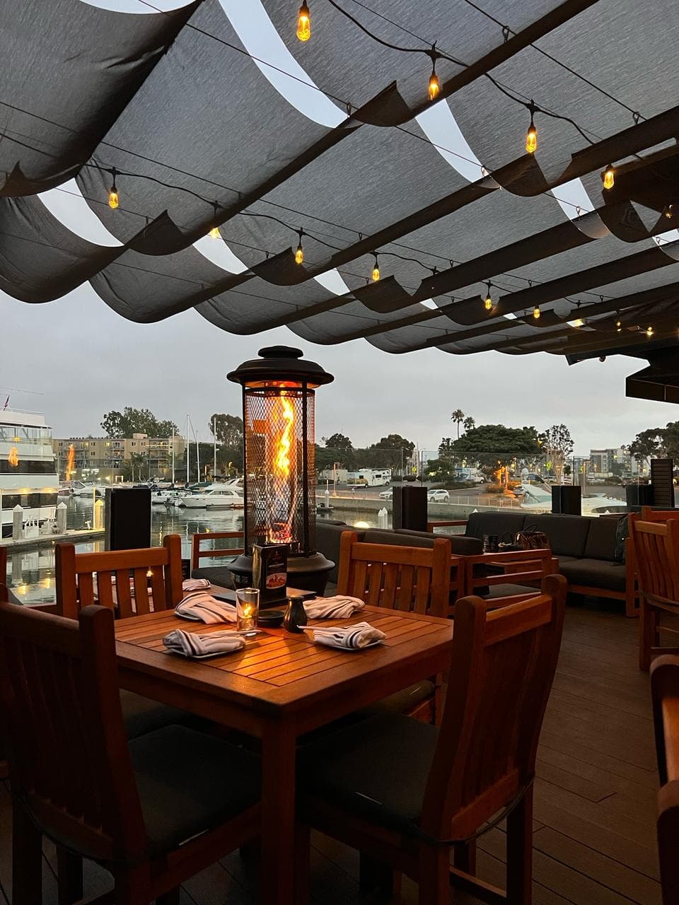 Killer Yacht Club waterfront venue